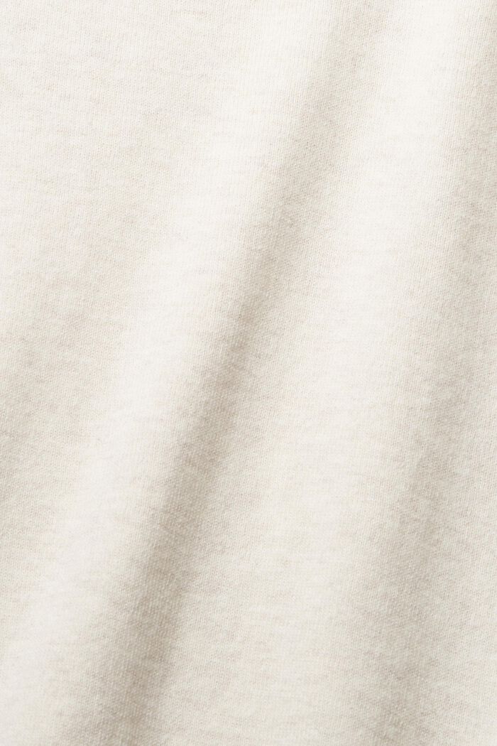 Feinstrickpullover aus 100% Baumwolle, SAND, detail image number 1