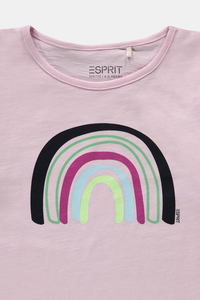 T-Shirt mit Print, PASTEL PINK, detail image number 2