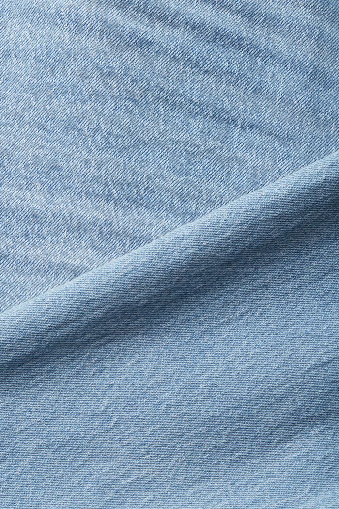 Gerade geschnittene Jeans, BLUE BLEACHED, detail image number 5