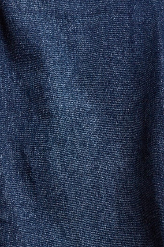Slim Fit Stretchjeans, BLUE DARK WASHED, detail image number 4