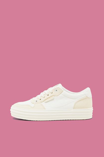 Sneakers mit Plateausohle, OFF WHITE, overview