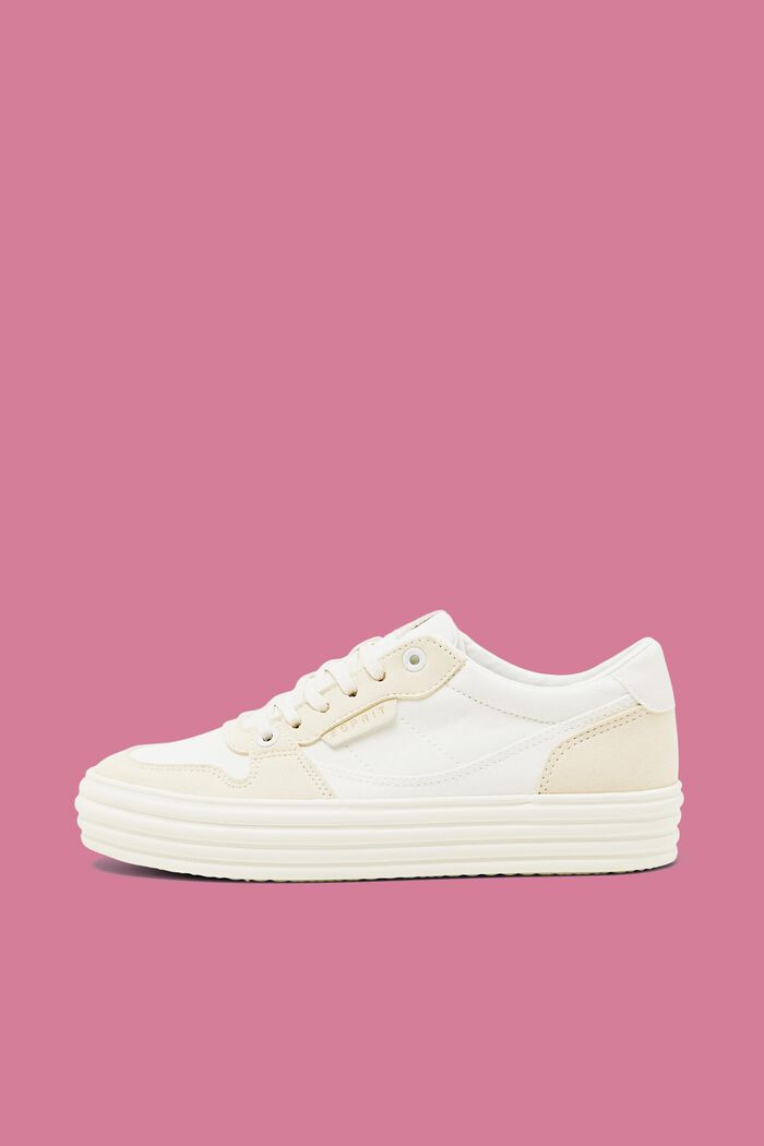 Sneakers mit Plateausohle, OFF WHITE, detail image number 0
