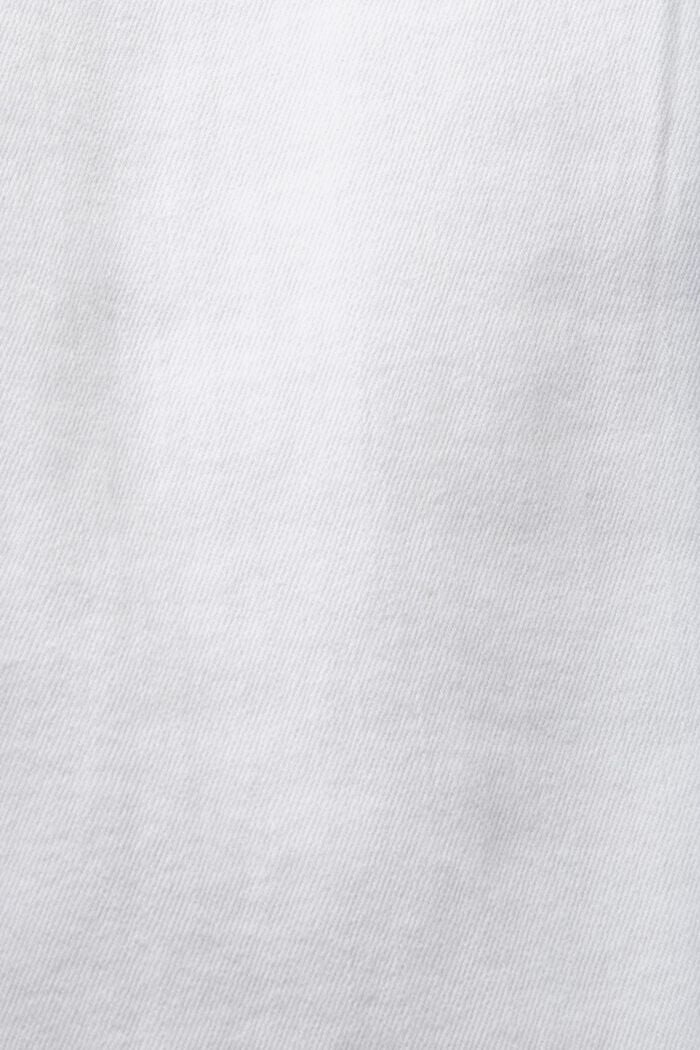 Jeans in schmaler Passform, WHITE, detail image number 5