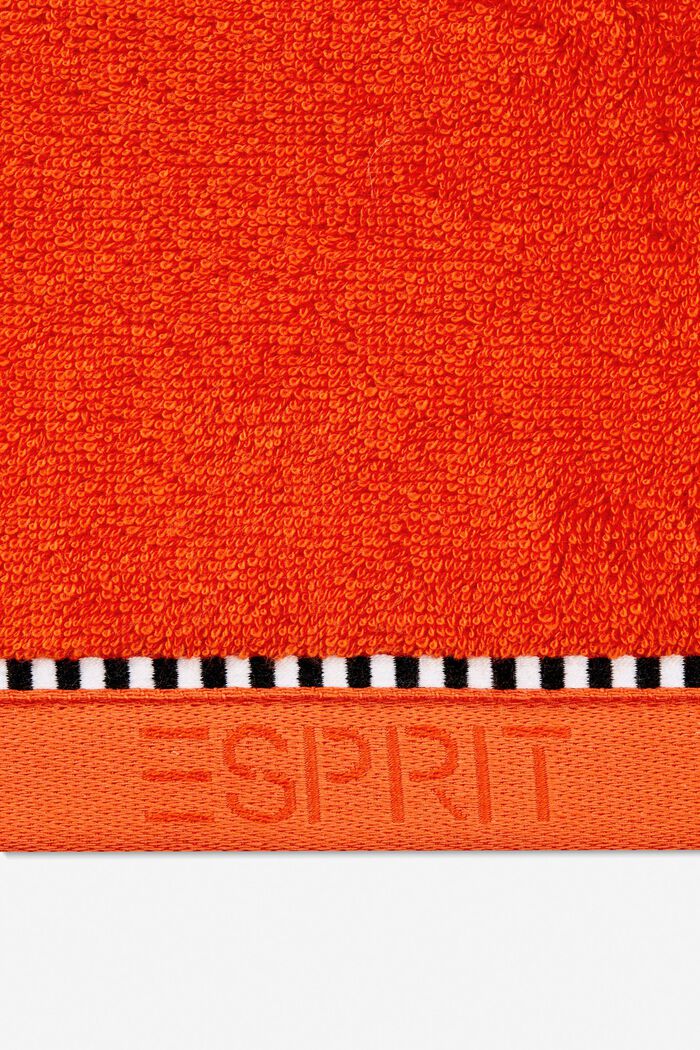 Mit TENCEL™: Handtuch-Serie aus Frottee, FIRE, detail image number 1