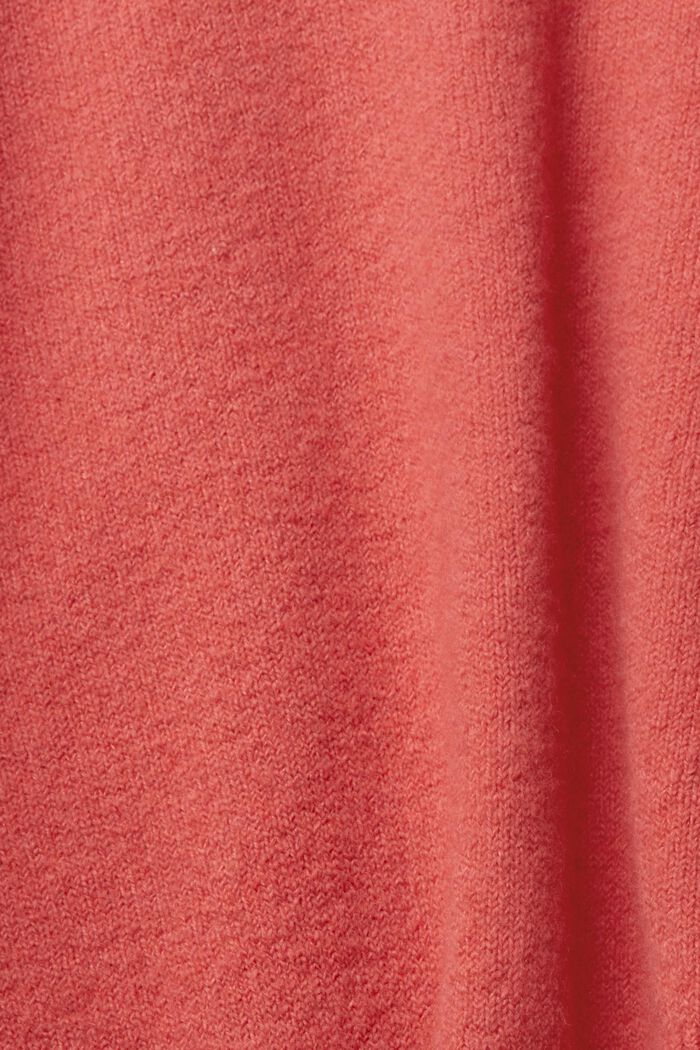 Sweaters, CORAL, detail image number 4
