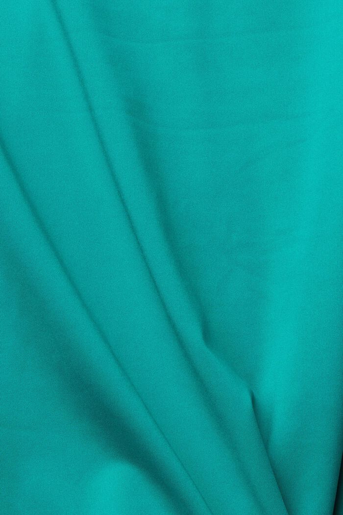 Recycelt: Longsleeve mit E-Dry, GREEN, detail image number 6
