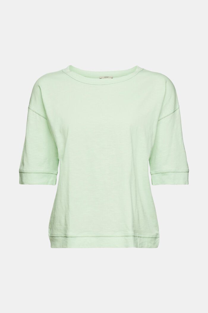 Oversize-Shirt mit 3/4 Ärmeln, PASTEL GREEN, detail image number 6