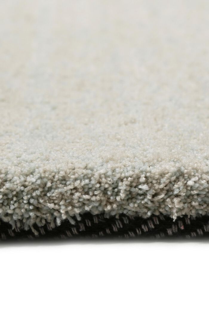 Hochflor-Teppich in vielen Trendfarben, PASTEL GREEN, detail image number 1