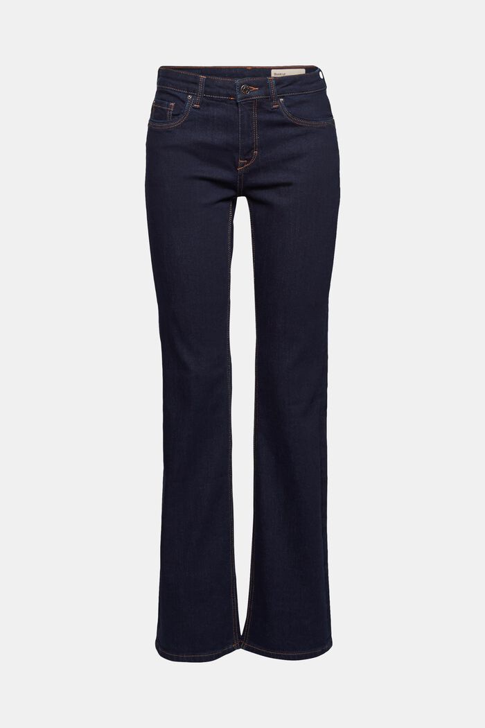 Superstretch-Jeans mit Organic Cotton, BLUE RINSE, detail image number 7