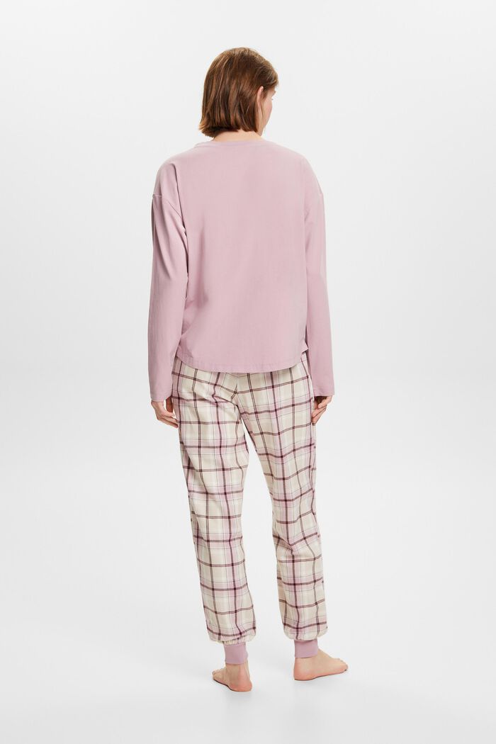Langer Pyjama, SAND, detail image number 3