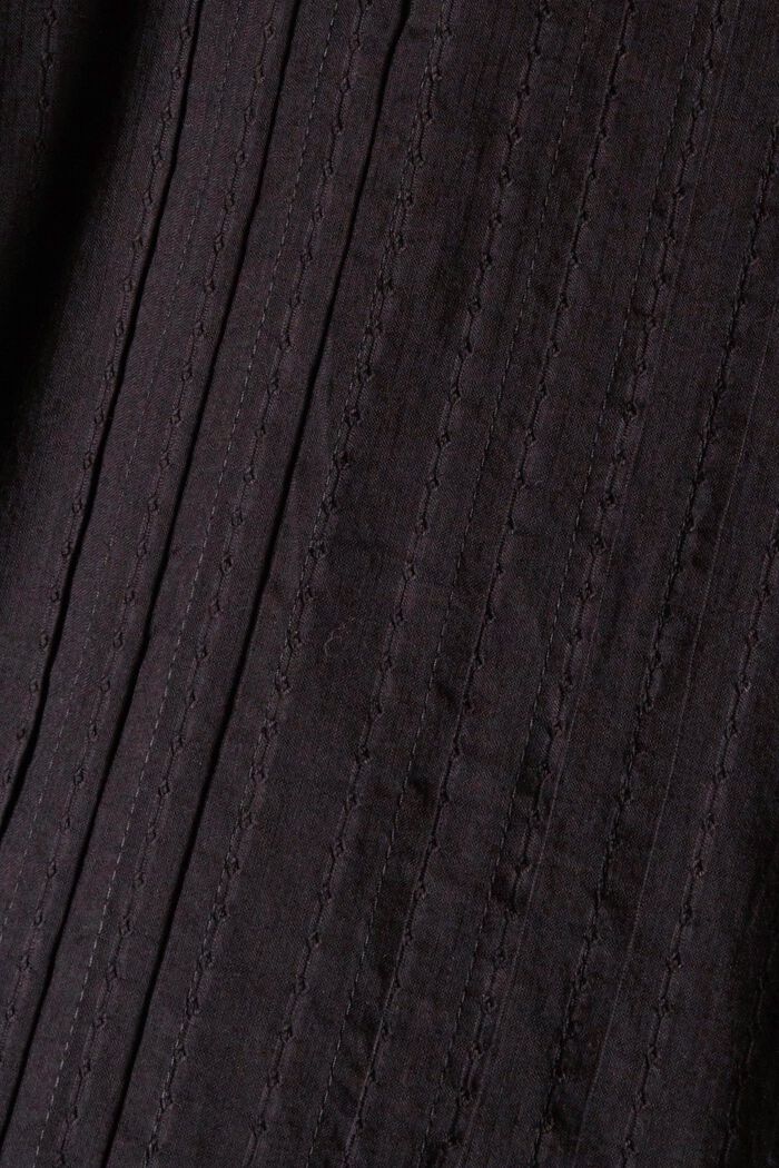 Kleid mit feiner Stickerei, BLACK, detail image number 4