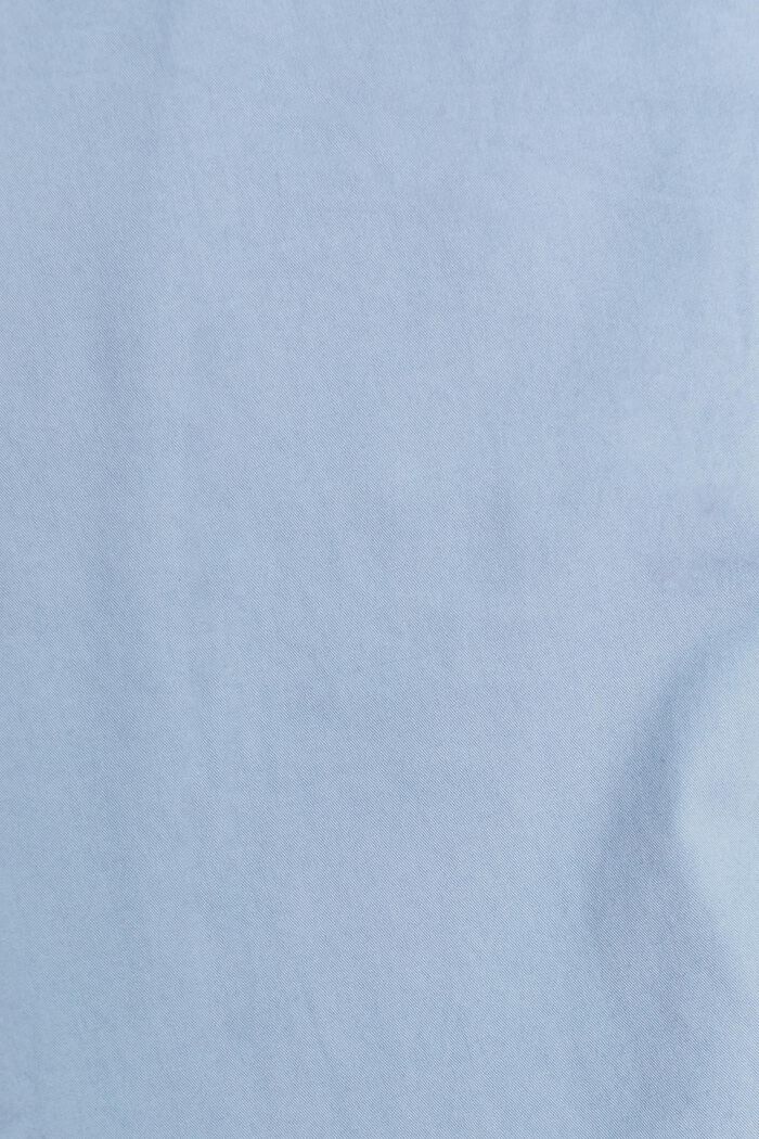 Leichte Chino mit Kordelzug, BLUE, detail image number 1