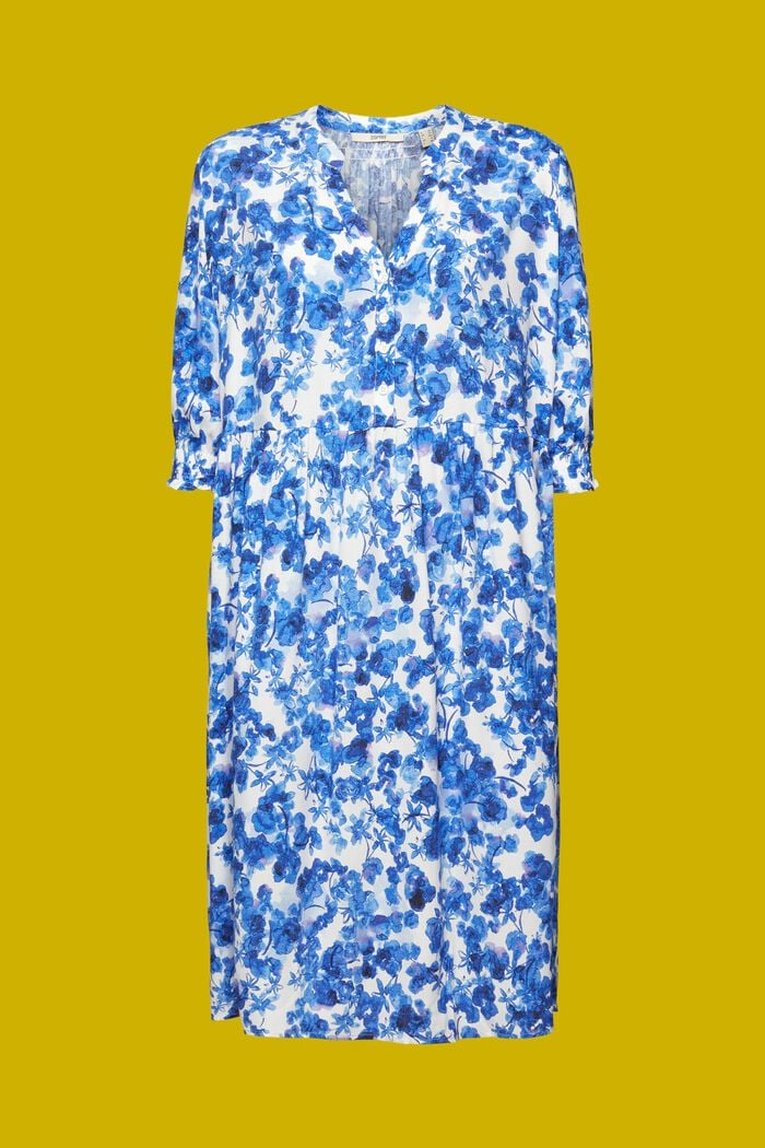 Duftiges Kleid mit Allover-Muster, ICE, detail image number 6