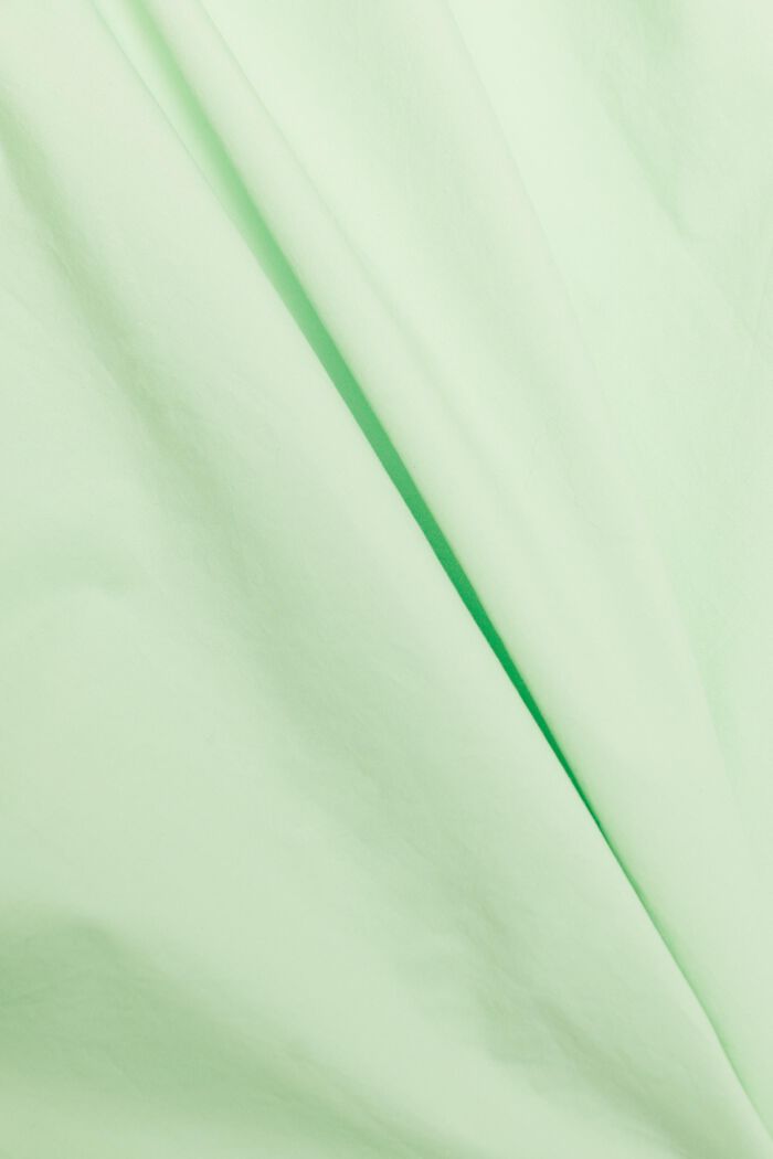 Hemd aus Baumwollpopeline, LIGHT GREEN, detail image number 4