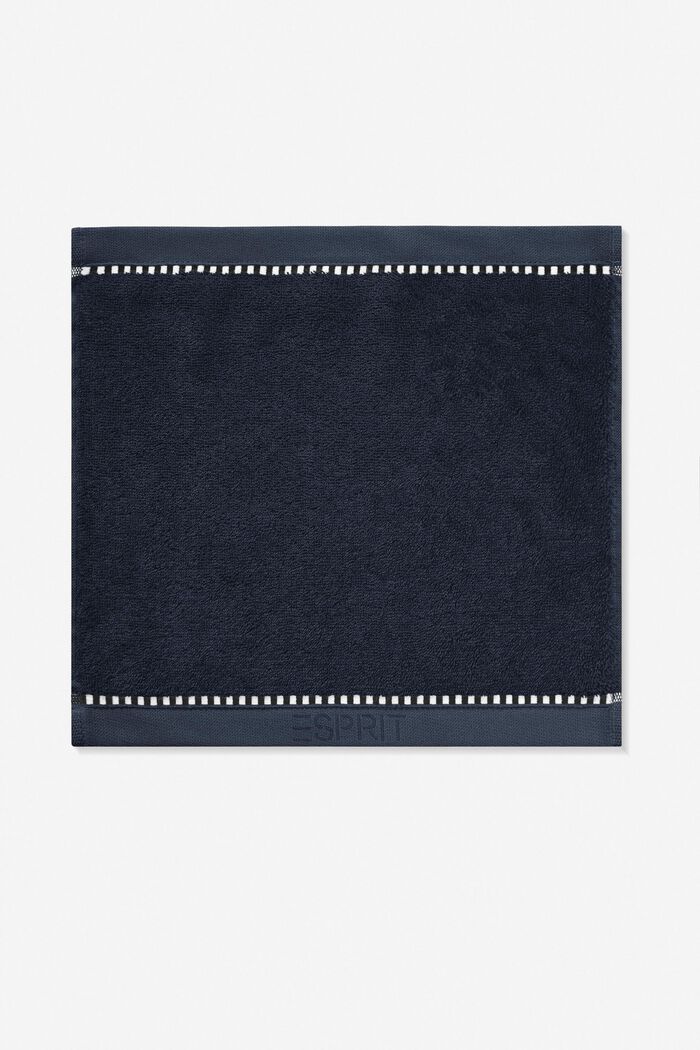 Mit TENCEL™: Handtuch-Serie aus Frottee, NAVY BLUE, detail image number 5