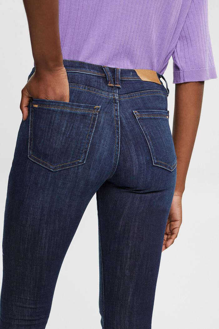 Skinny Stretch-Jeans, BLUE DARK WASHED, detail image number 0