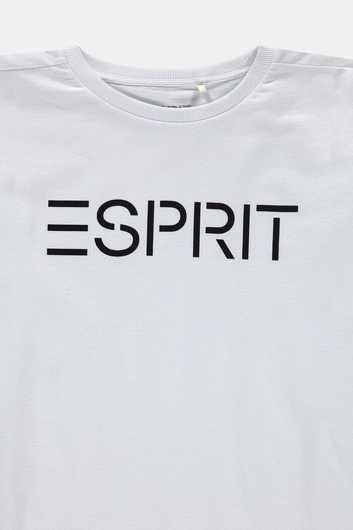 2er-Pack T-Shirts mit Logoprint, WHITE, detail image number 2