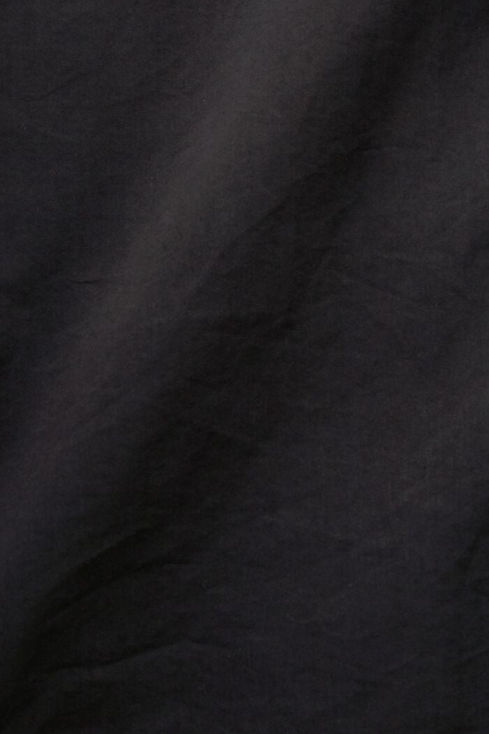 Kurzarmhemd, Baumwollmix, BLACK, detail image number 6