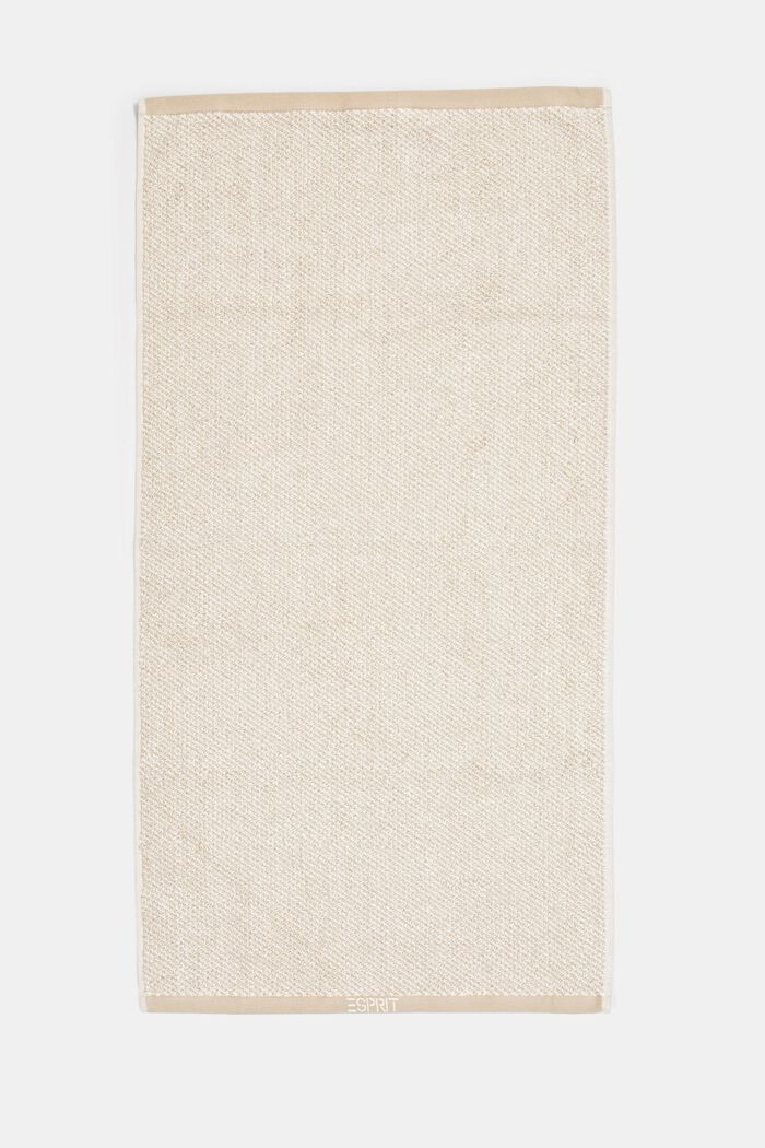Handtuch aus 100% Baumwolle, SAND, detail image number 3
