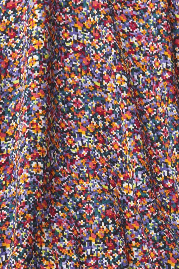Bluse aus Viskose, RED COLORWAY, detail image number 4