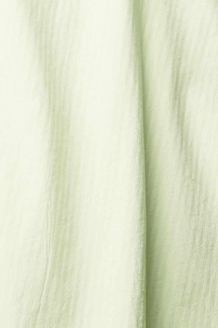 Hemd mit Stegkragen, LIGHT GREEN, detail image number 4