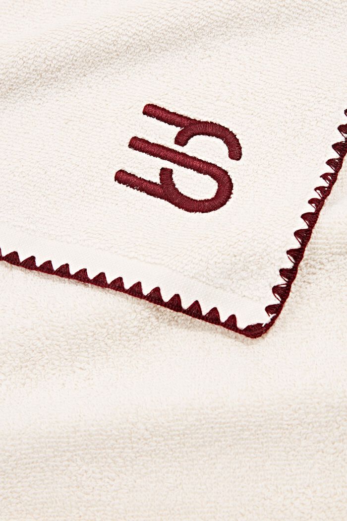 Handtuch aus 100% Baumwolle, SAND, detail image number 1