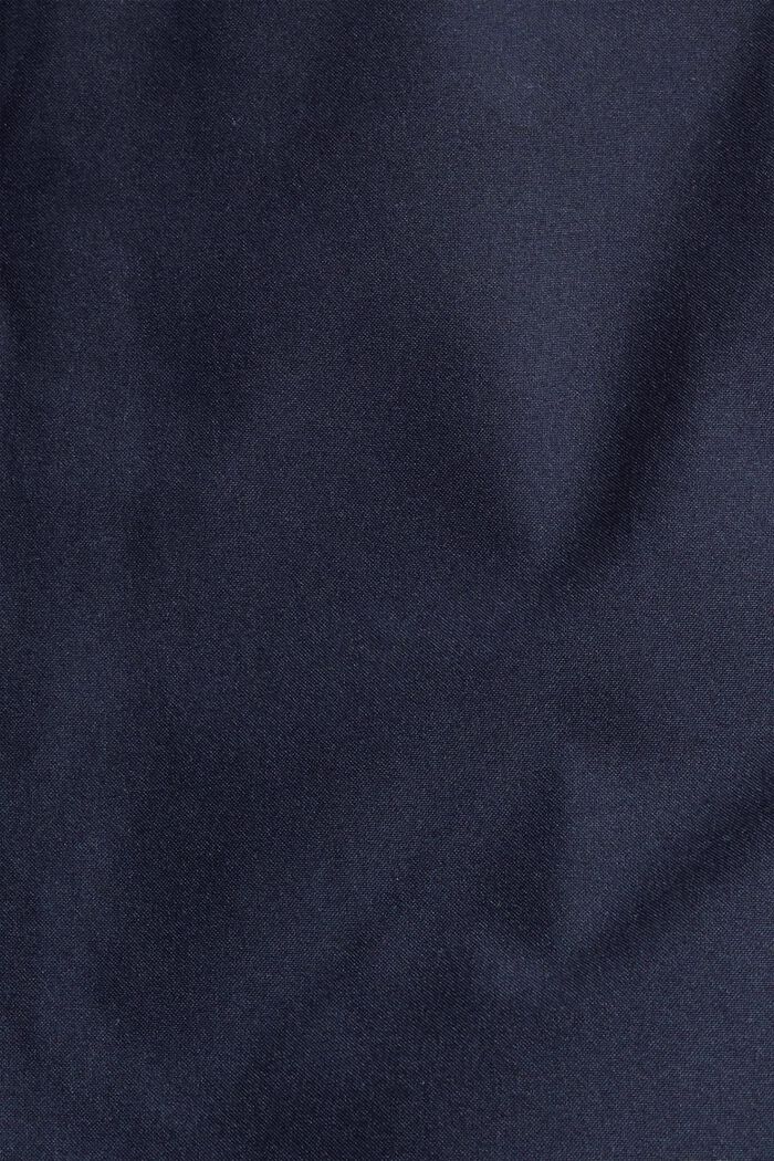 Recycelt: Funktionale Softshell-Jacke, NAVY, detail image number 4