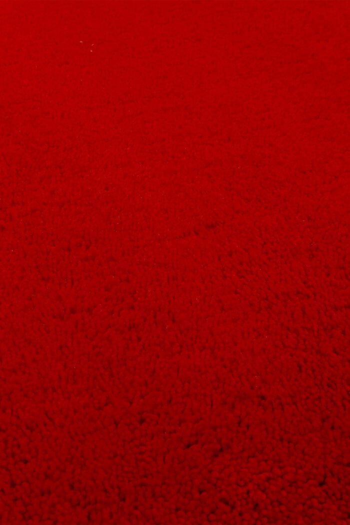 Unifarbener Kurzflorteppich Greenwood, RED, detail image number 6
