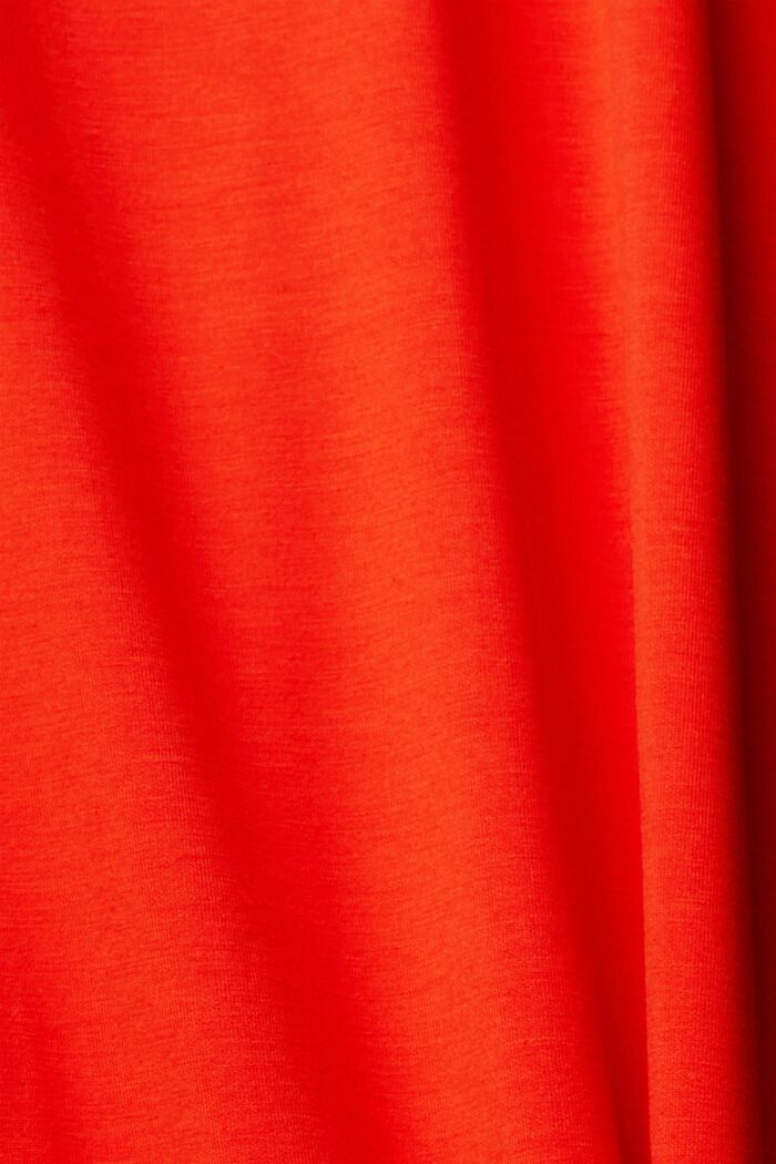 Sweat-Kleid, RED, detail image number 1
