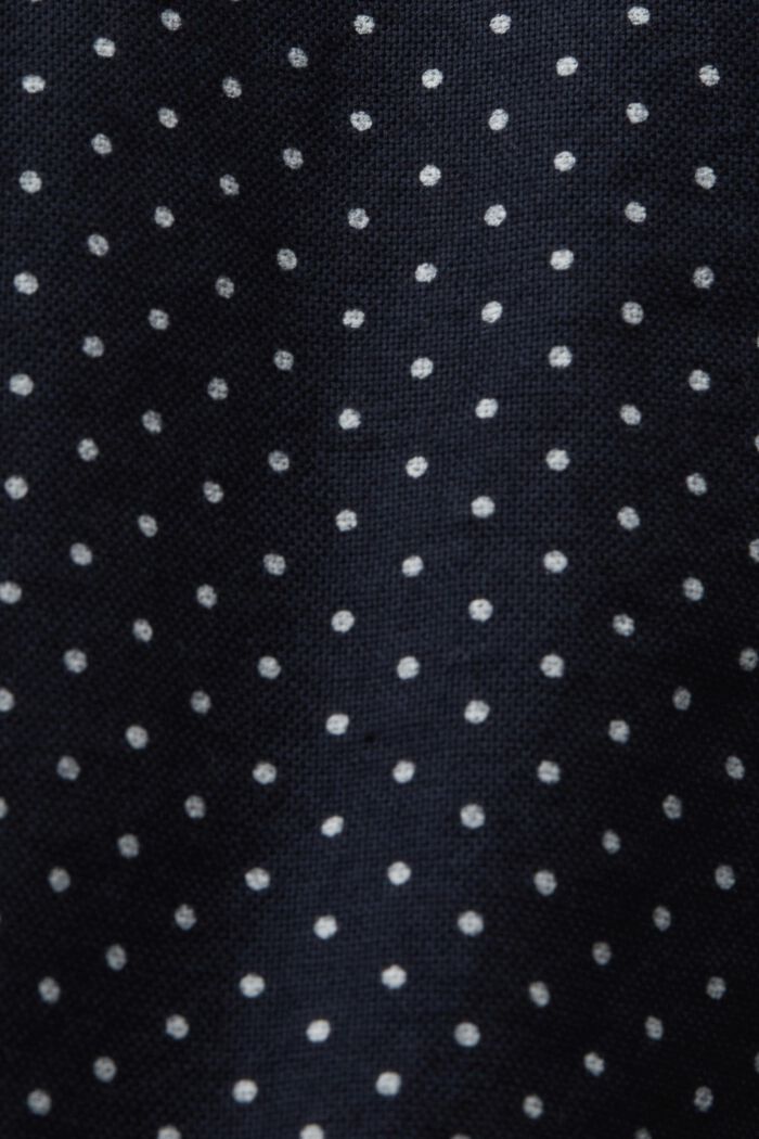 Button-Down-Hemd mit Print, NAVY, detail image number 7