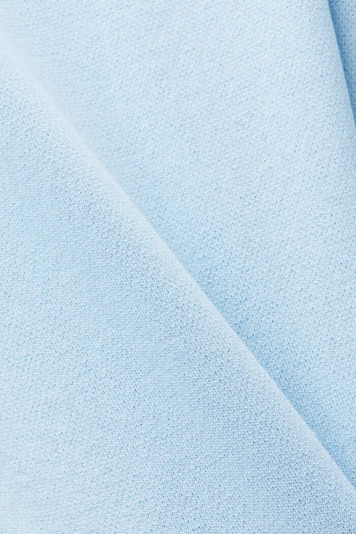 Kurzärmliger Pullover, PASTEL BLUE, detail image number 4