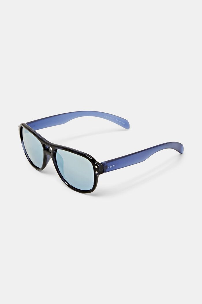 Sunglasses, BLUE, detail image number 1