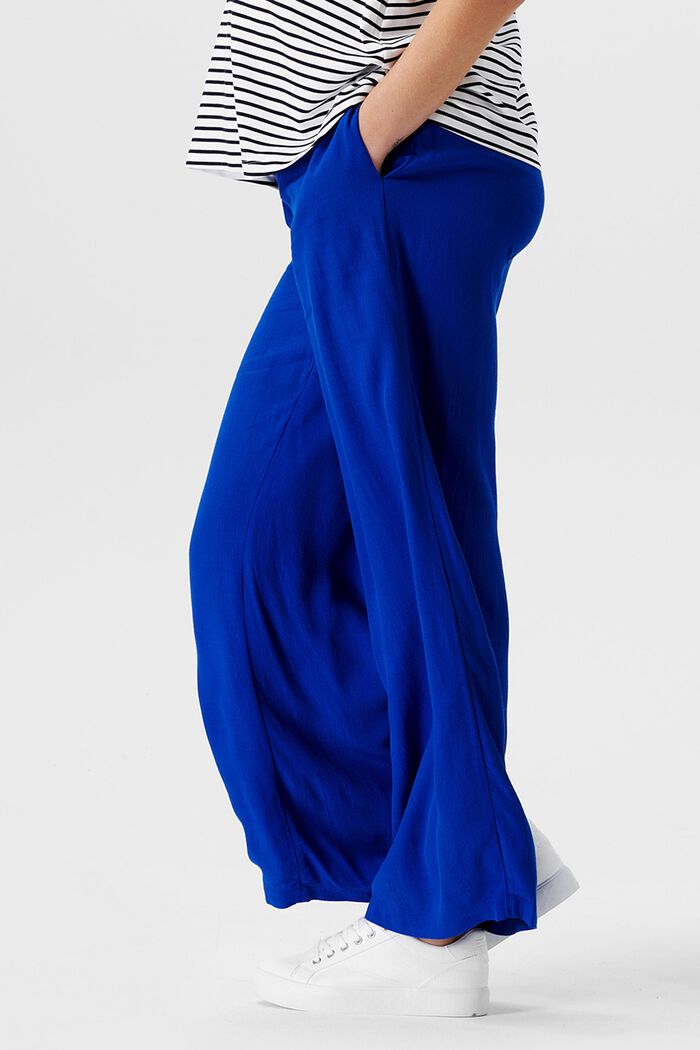 MATERNITY Hose mit weitem Bein, ELECTRIC BLUE, detail image number 2
