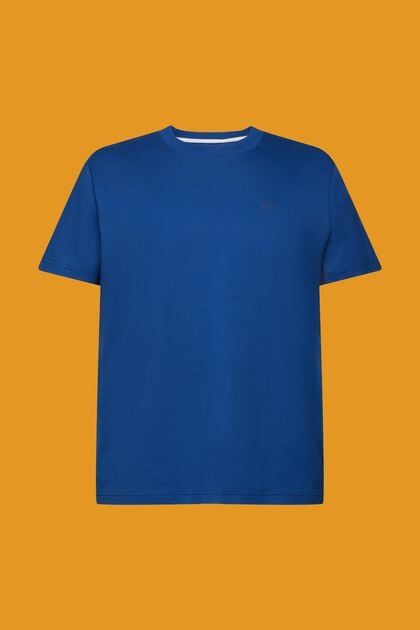 Baumwoll-T-Shirt mit Delfinprint