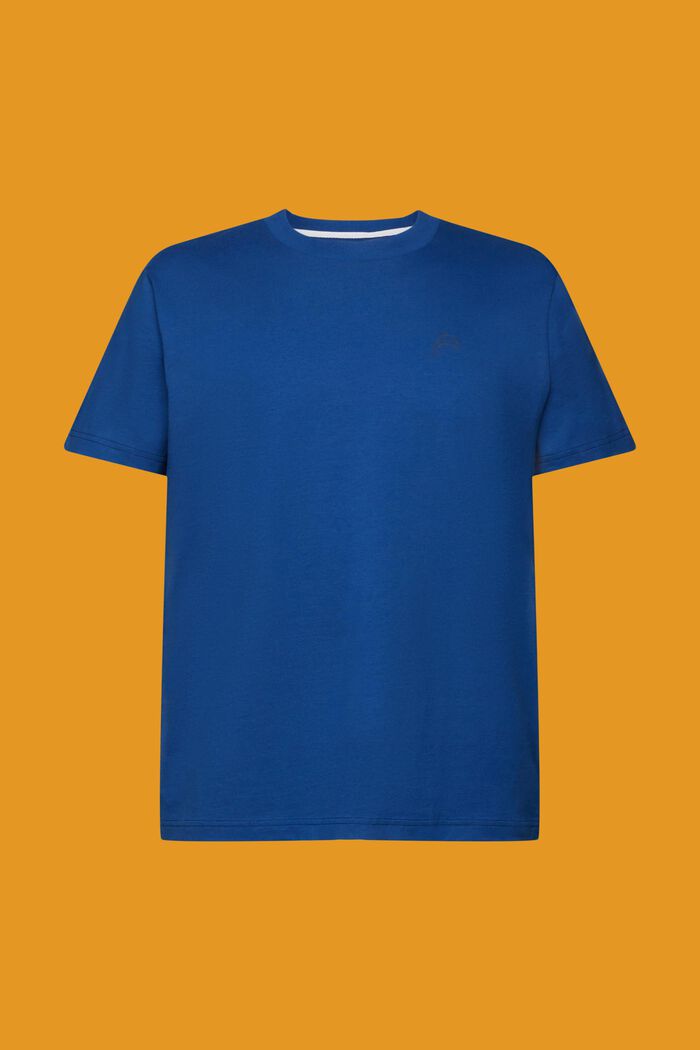 Baumwoll-T-Shirt mit Delfinprint, BRIGHT BLUE, detail image number 5