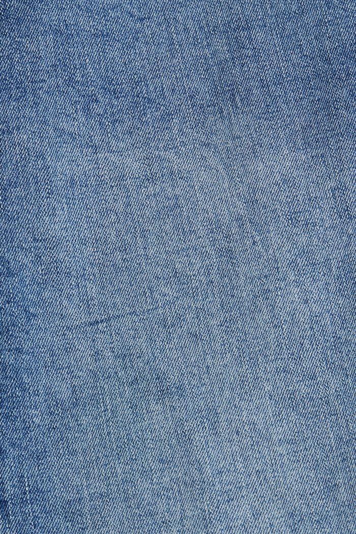 Knöchellange Jeans mit Fashion-Fit, BLUE LIGHT WASHED, detail image number 4