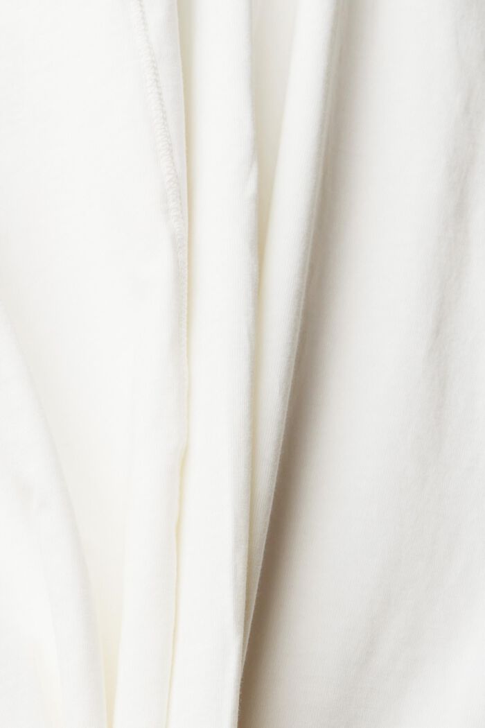 CURVY Longsleeve mit Print, 100 % Baumwolle, OFF WHITE, detail image number 0