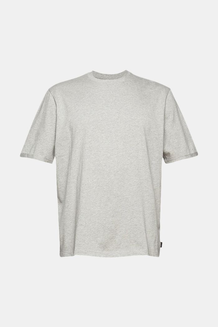 Oversize Jersey-T-Shirt aus Baumwolle