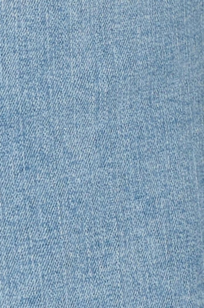 Jeans mit geradem Beinverlauf und Überbauchbund, LIGHTWASH, detail image number 4