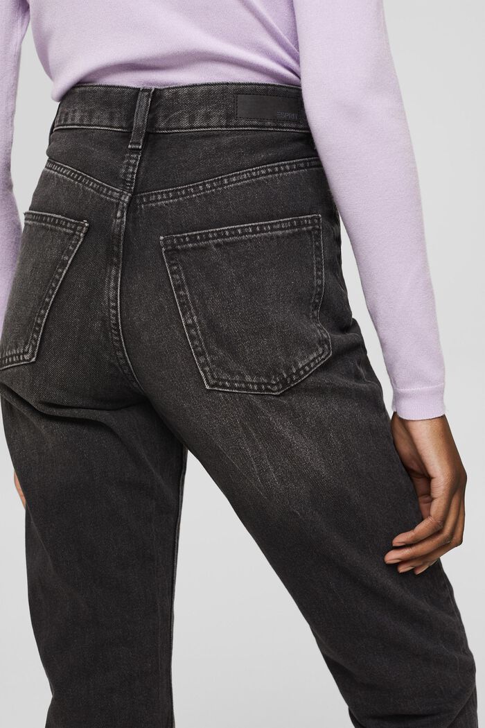 Jeans mit Fashion Fit, BLACK DARK WASHED, detail image number 5