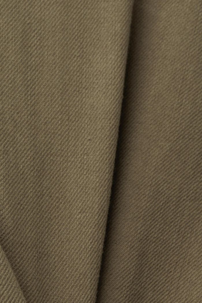 Utility-Jacke mit elastischem Taillenbund, KHAKI GREEN, detail image number 5