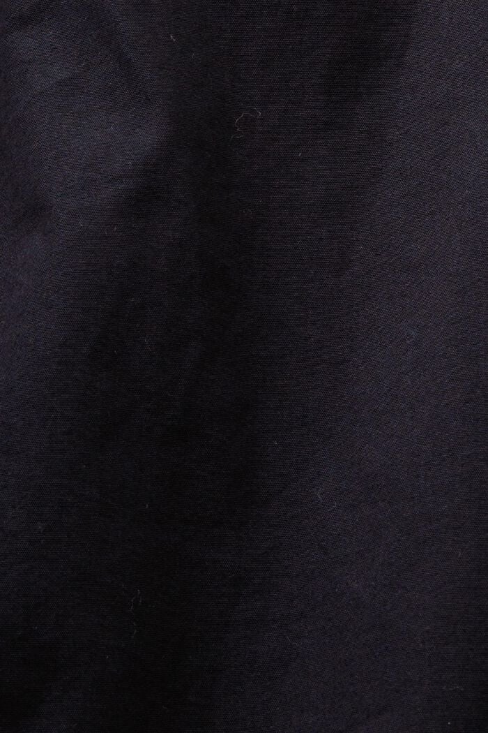 Utility-Hemd aus Baumwolle, BLACK, detail image number 4