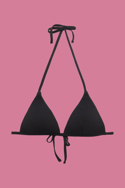 Wattiertes Triangel-Bikinitop