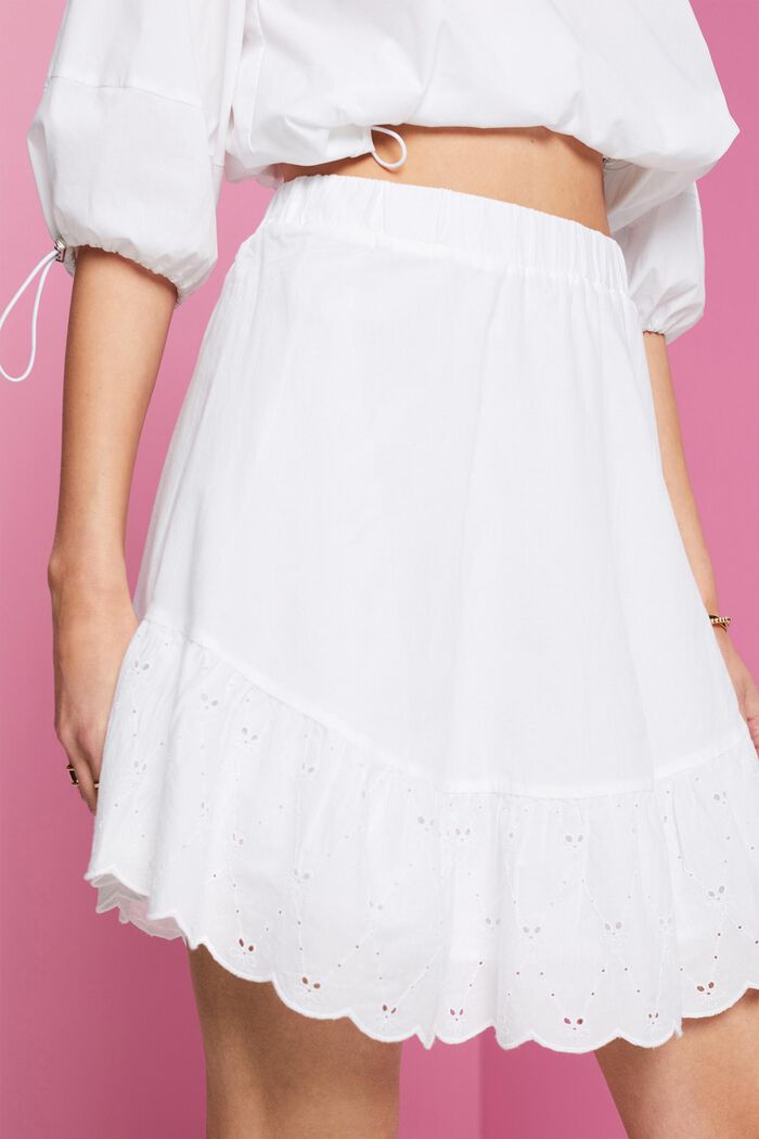 Skirts light woven, WHITE, detail image number 2