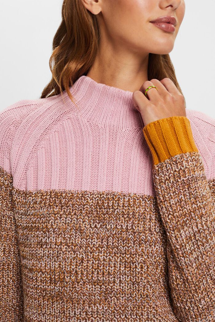 Sweaters, OLD PINK, detail image number 2
