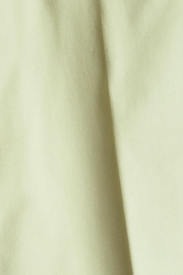 Chino mit Bügelfalte, PASTEL GREEN, detail image number 4