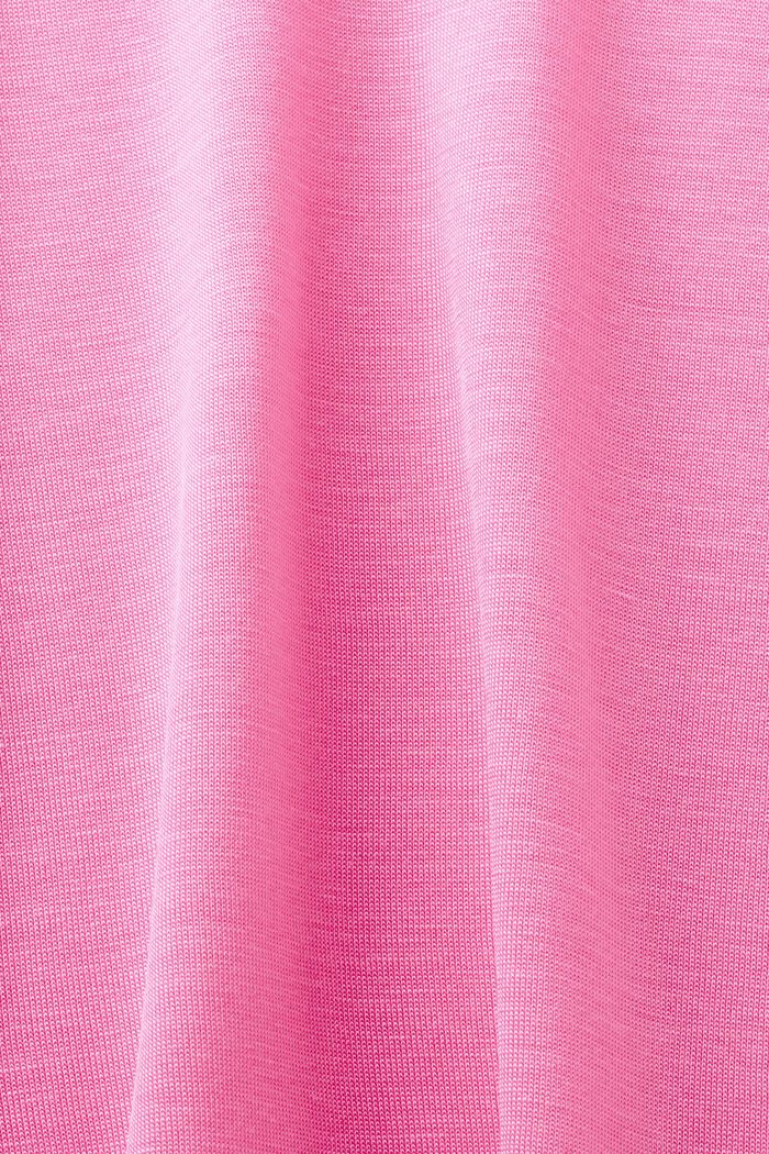 Jersey-Longsleeve, PINK FUCHSIA, detail image number 6