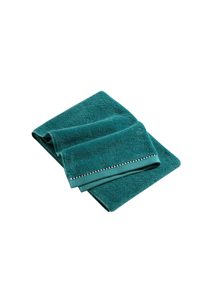 Mit TENCEL™: Handtuch-Serie aus Frottee, TEAL, detail image number 2