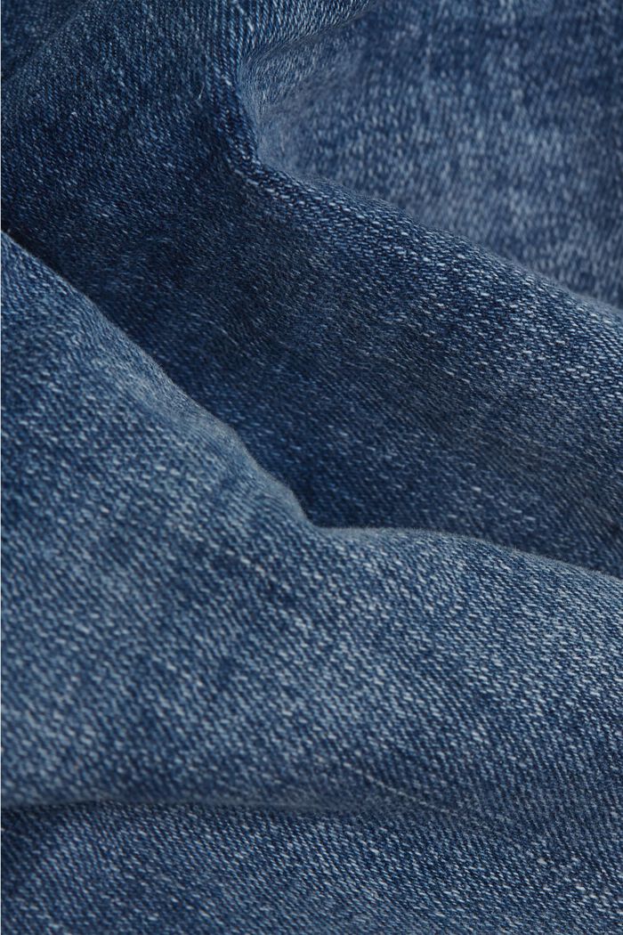 Shorts aus Stretch-Denim, BLUE MEDIUM WASHED, detail image number 4