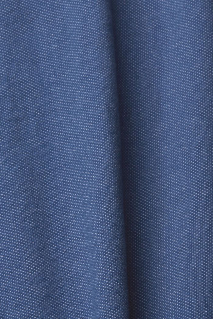 Zweifarbiges Shirt, DARK BLUE, detail image number 1